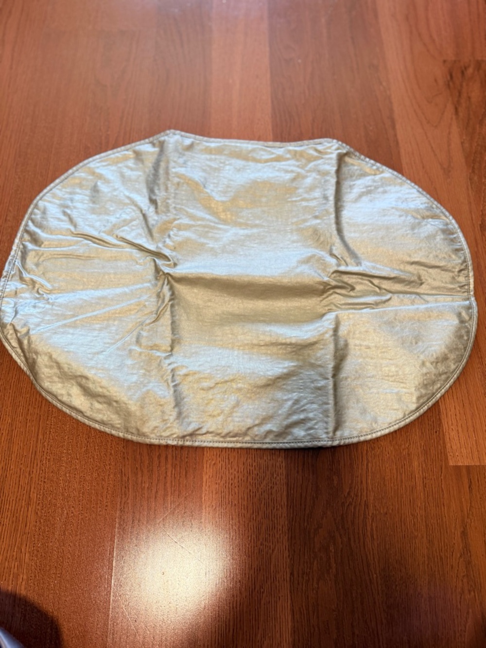 Kipling Metallic Beige Crossbody/Shoulder Diaper Bag - Picture 6 of 6